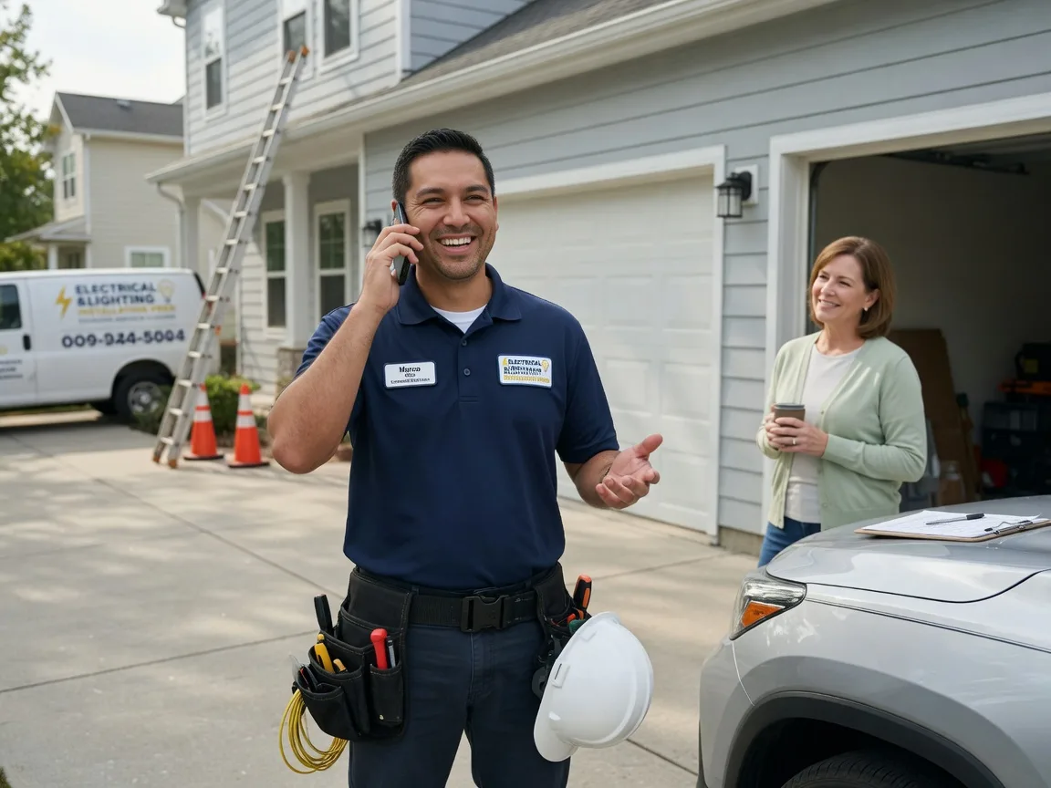 Licensed Electrician Porter Ranch, CA FAQs